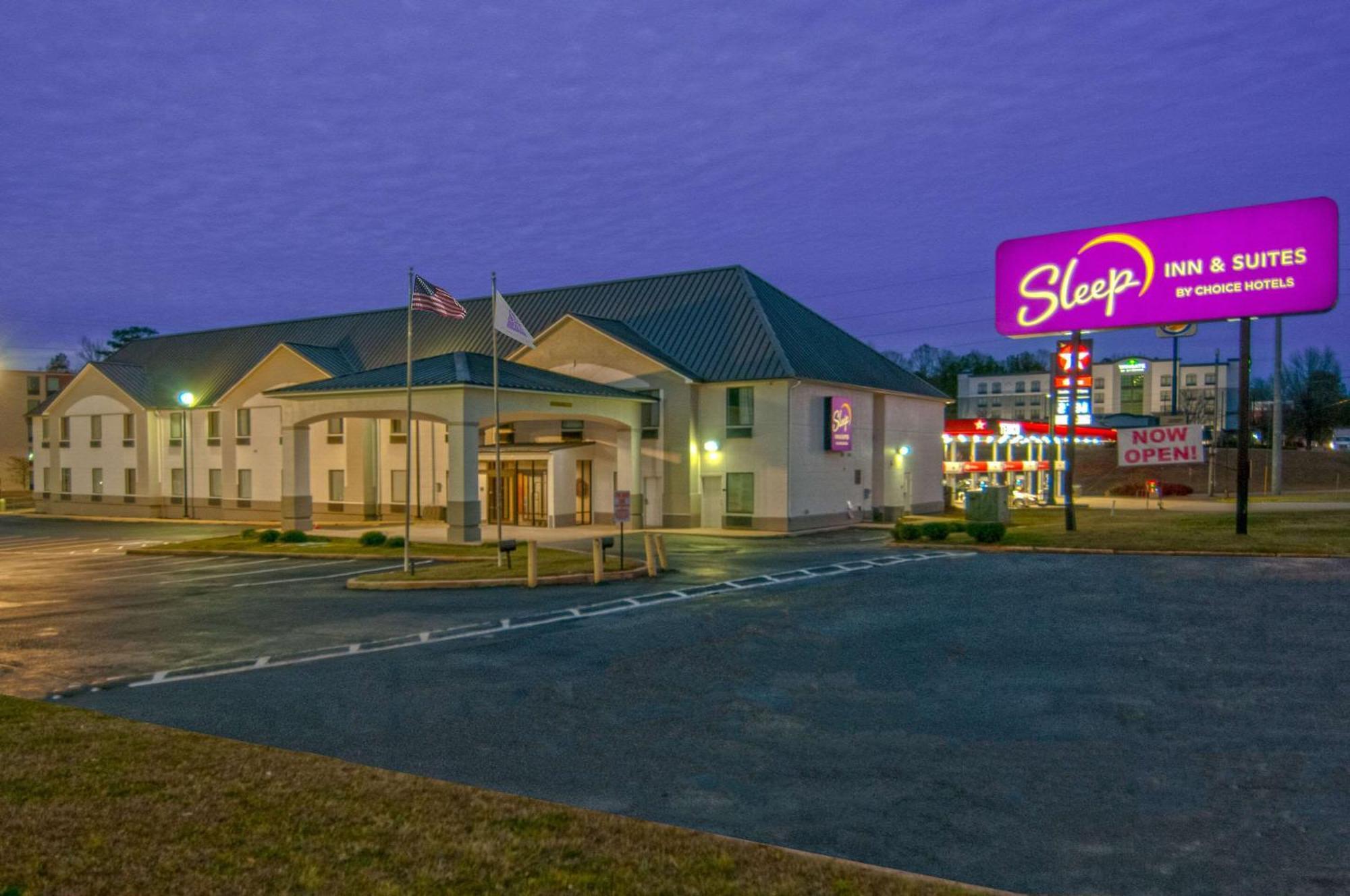 Sleep Inn & Suites Тускалуса Экстерьер фото